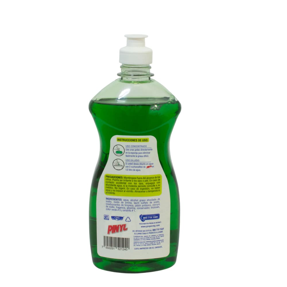 Detergente para fregar Pinyl (500 ml) - Miniatura 3