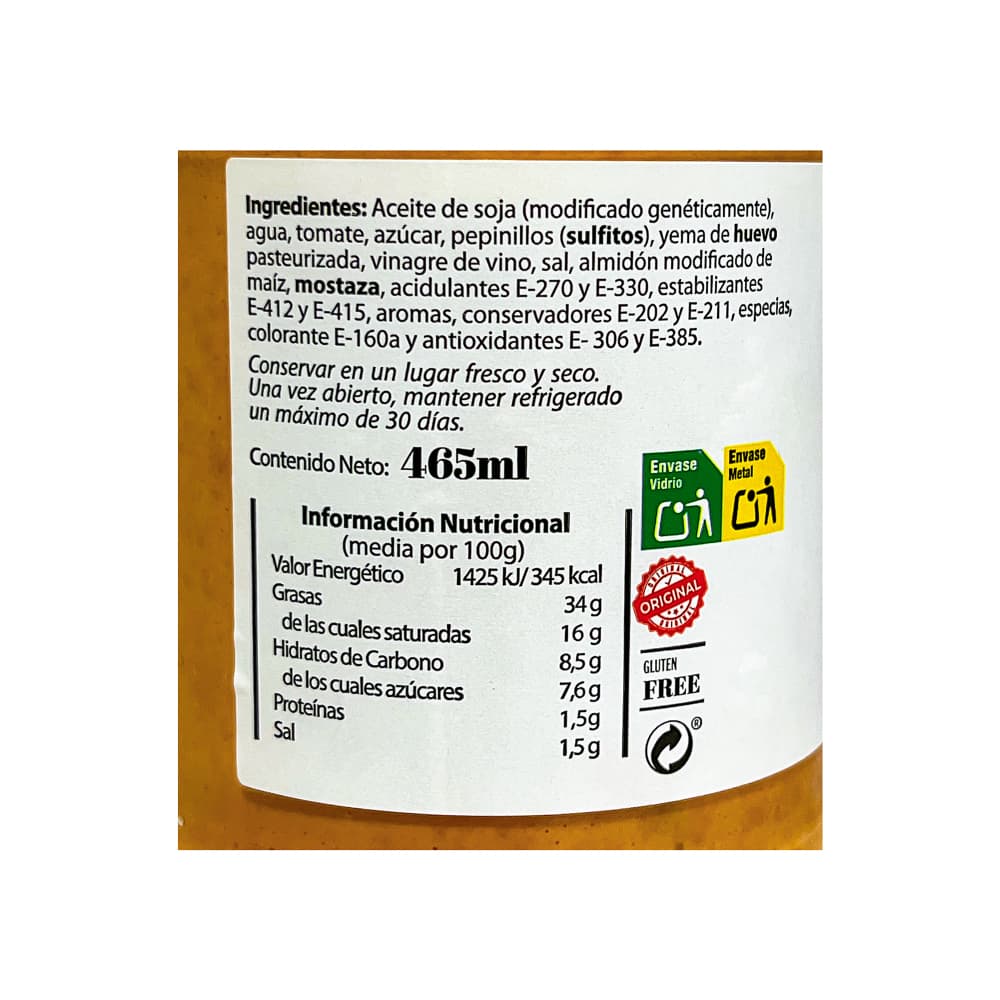 Pasta para bocaditos Aldaketa (465 ml) - Miniatura 4