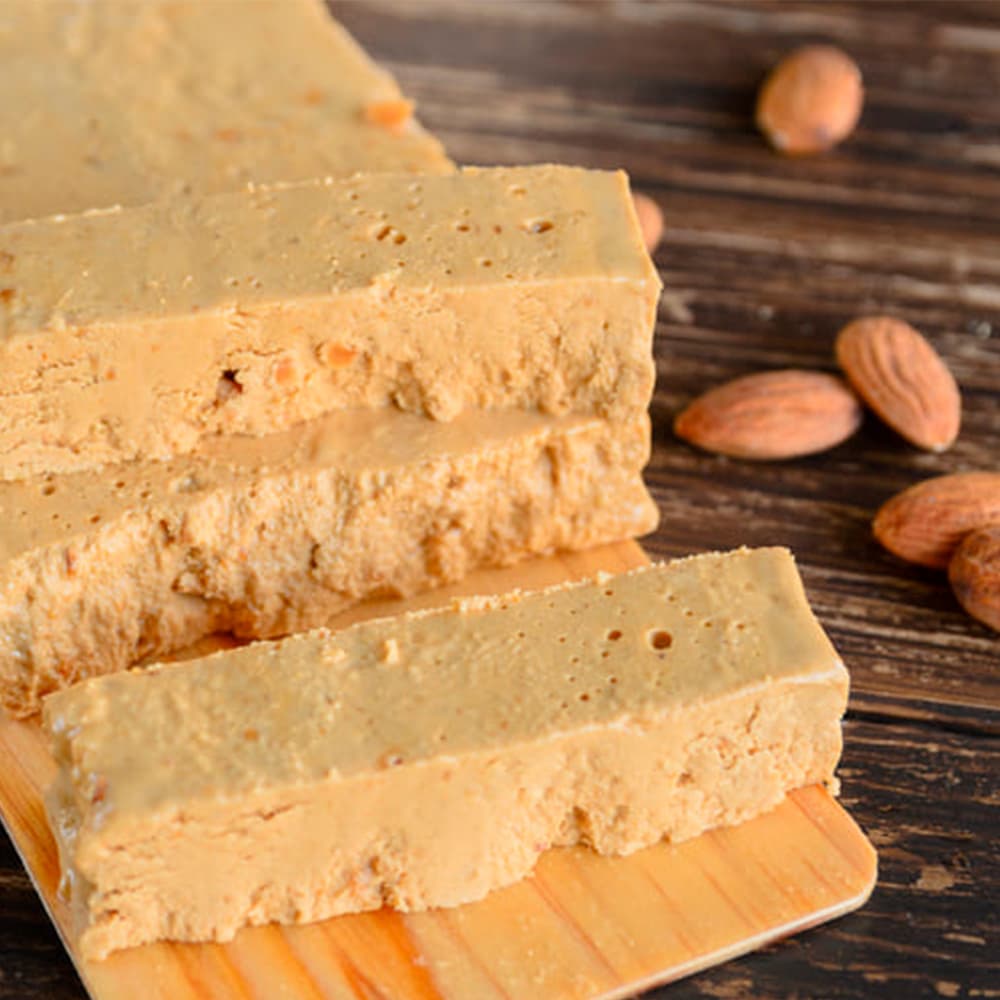 Turrón de Jijona calidad extra El Artesano (150 g / 5.29 oz) - Miniatura 4