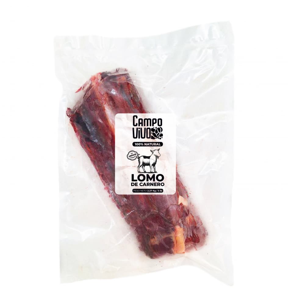 Lomo de carnero Campo Vivo (2.27 kg / 5 lb) - Miniatura 2