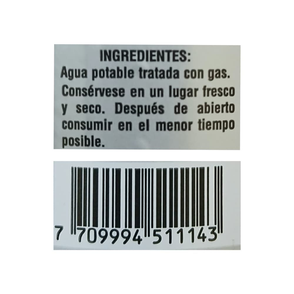 Agua carbonatada soda Inn (400 ml) - Miniatura 3