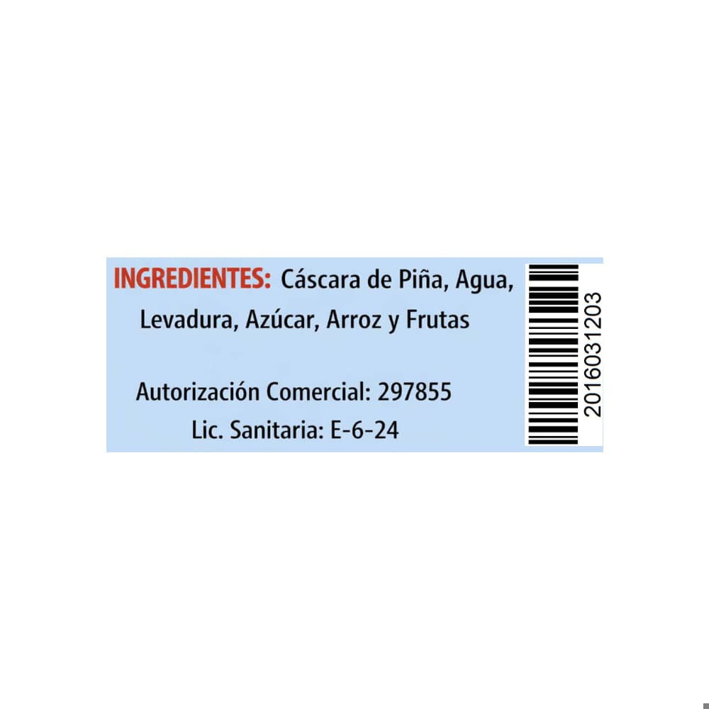 Vinagre blanco La Victoria (1 L) - Miniatura 2