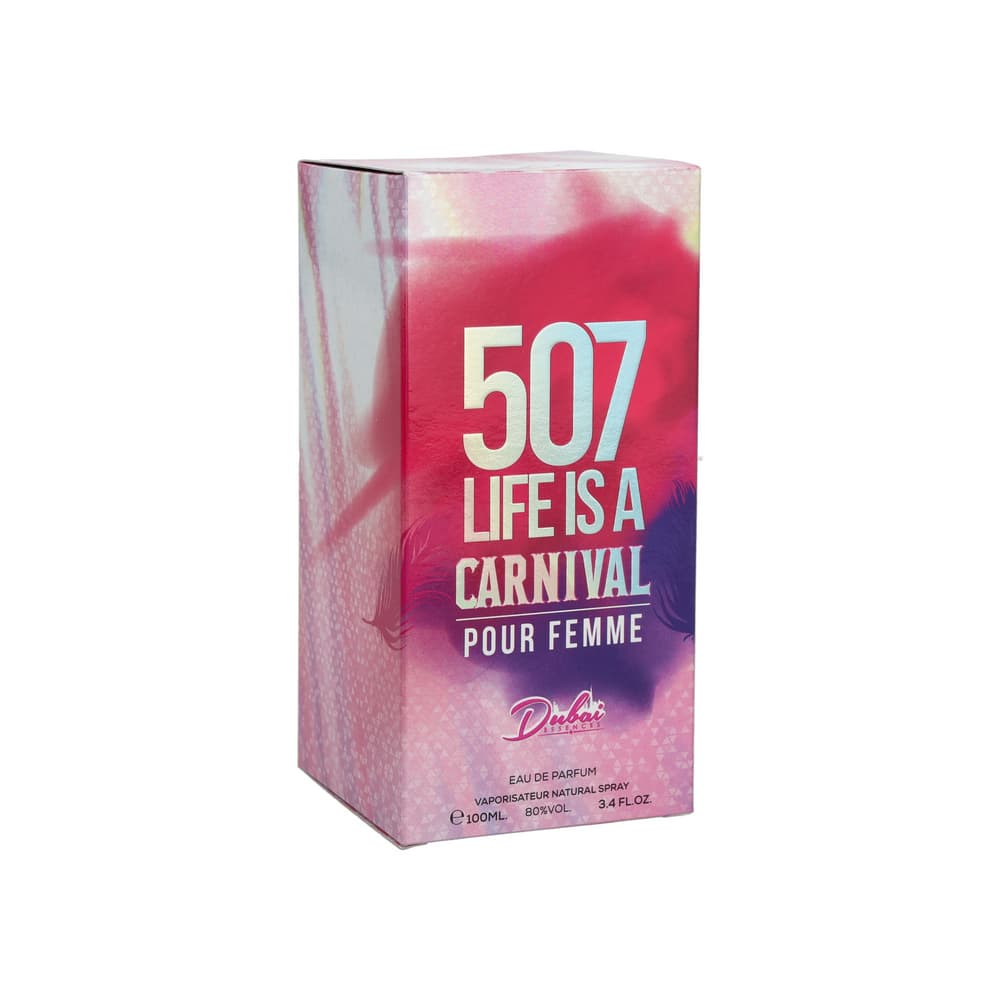 Eau de parfum para mujer 507 Life is a Carnival (100 ml) - Miniatura 2