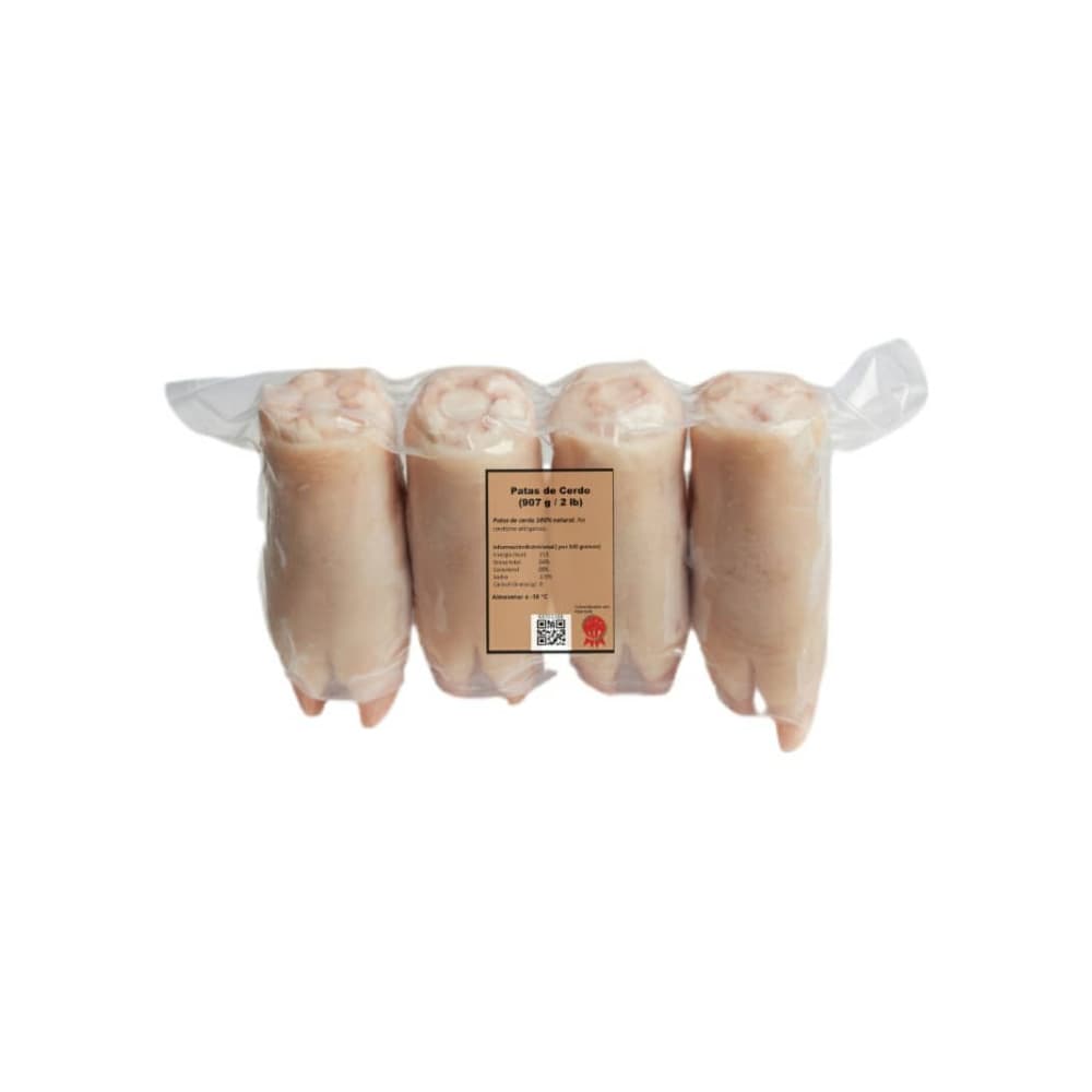 Patas de cerdo Pida (907 g / 2 lb) - Miniatura 2