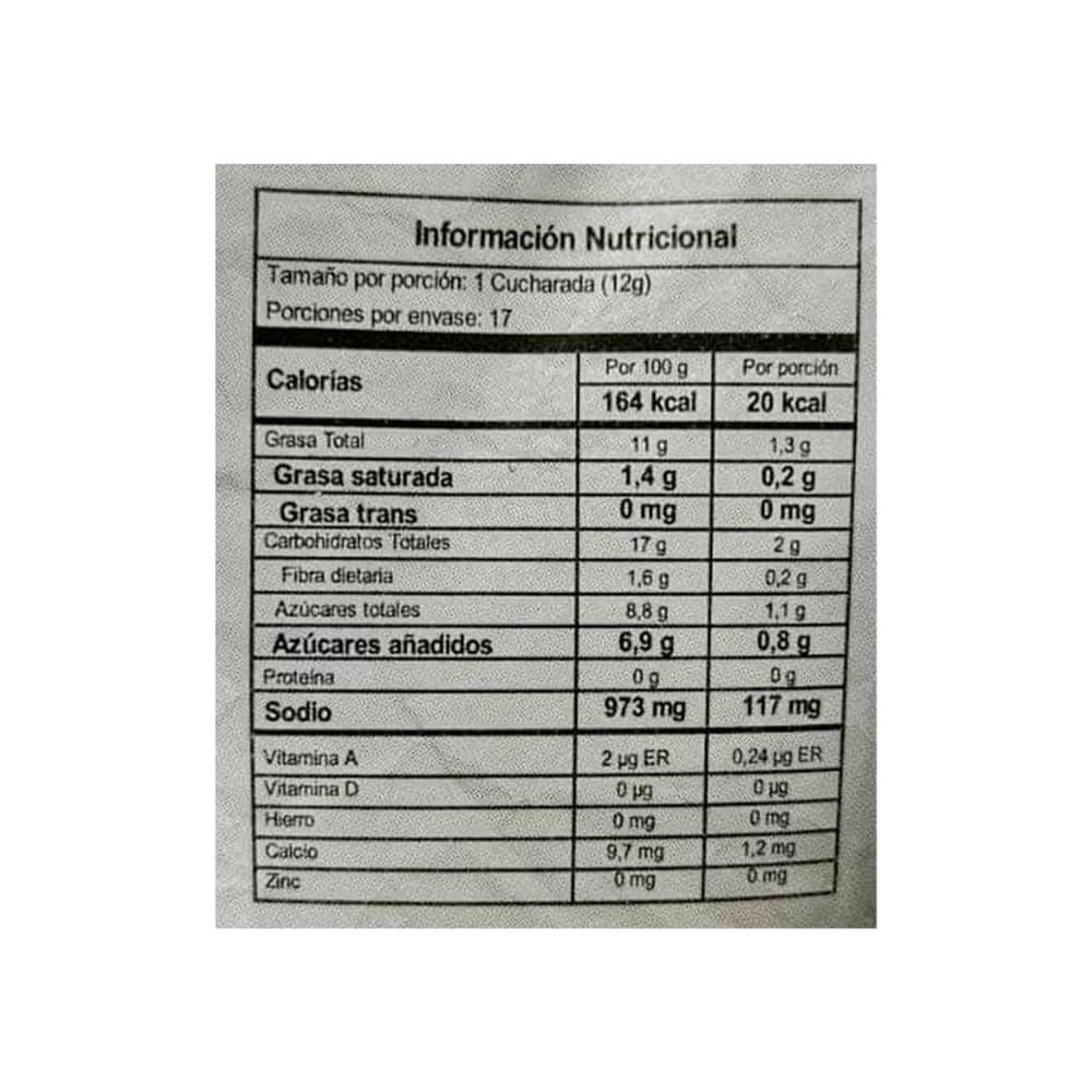 Mayonesa Americana Nonapepa (200 g / 7.05 oz) - Miniatura 3
