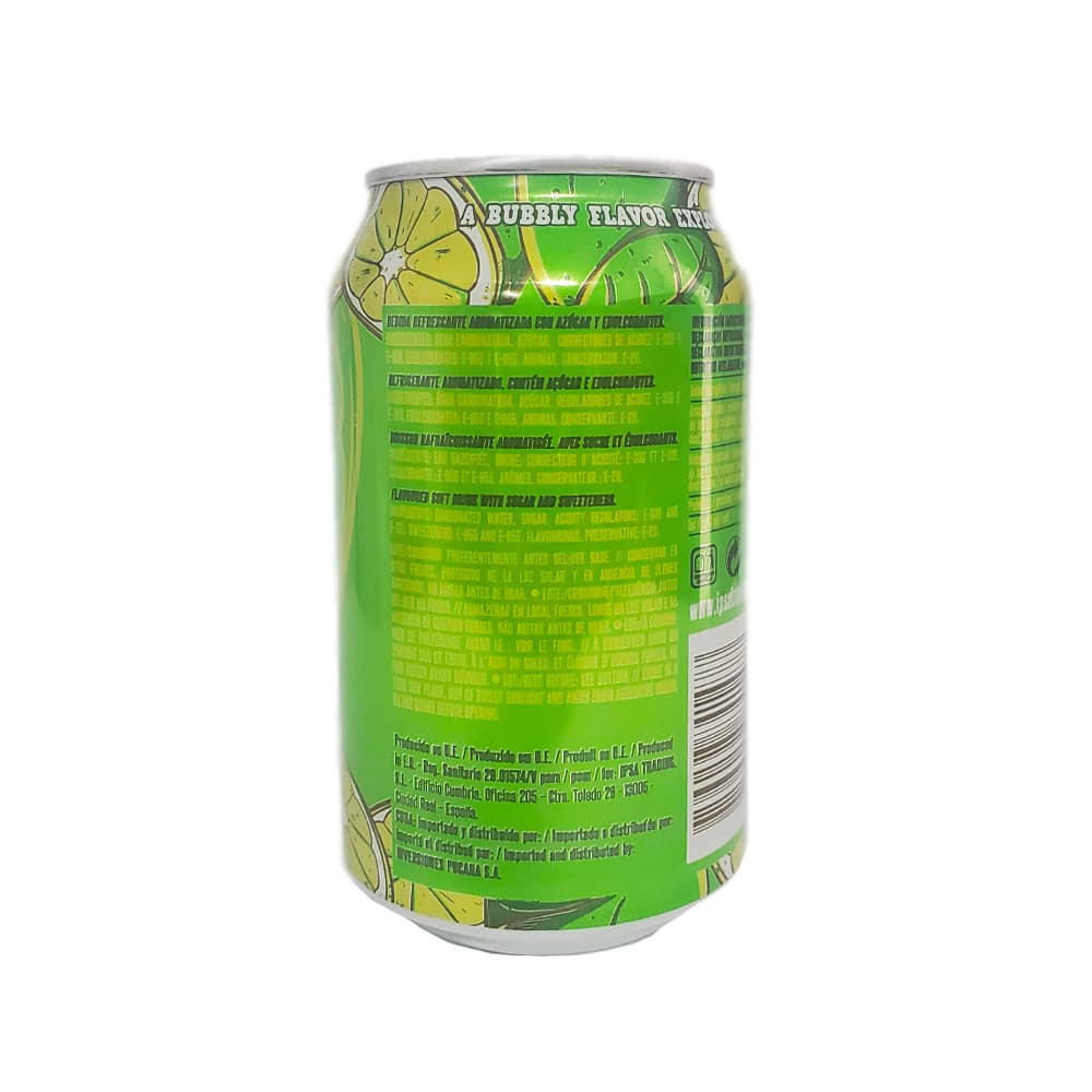 Bebida refrescante gaseada sabor lima-limón Max Booms Boom (330 ml / 11.2 fl oz) - Miniatura 2