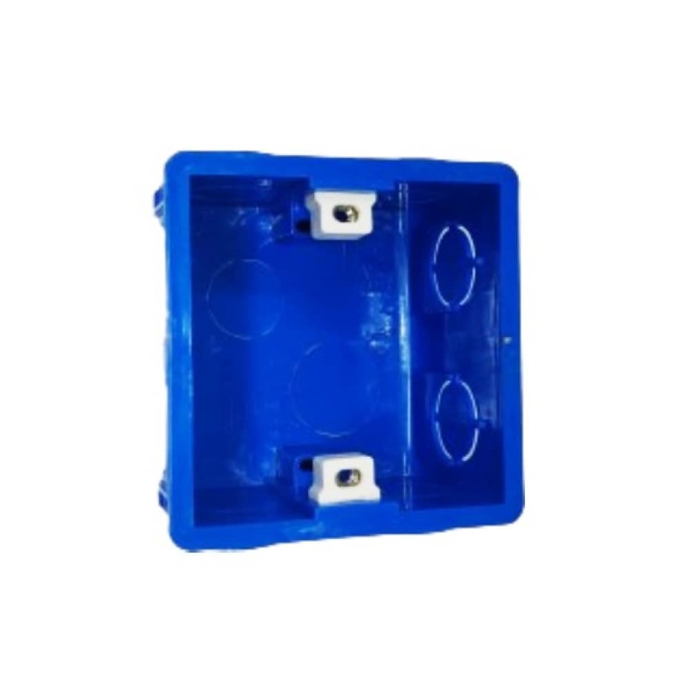 Caja de conexiones PVC - Tipo 2 - 86 x 86 mm Malu - Miniatura 3