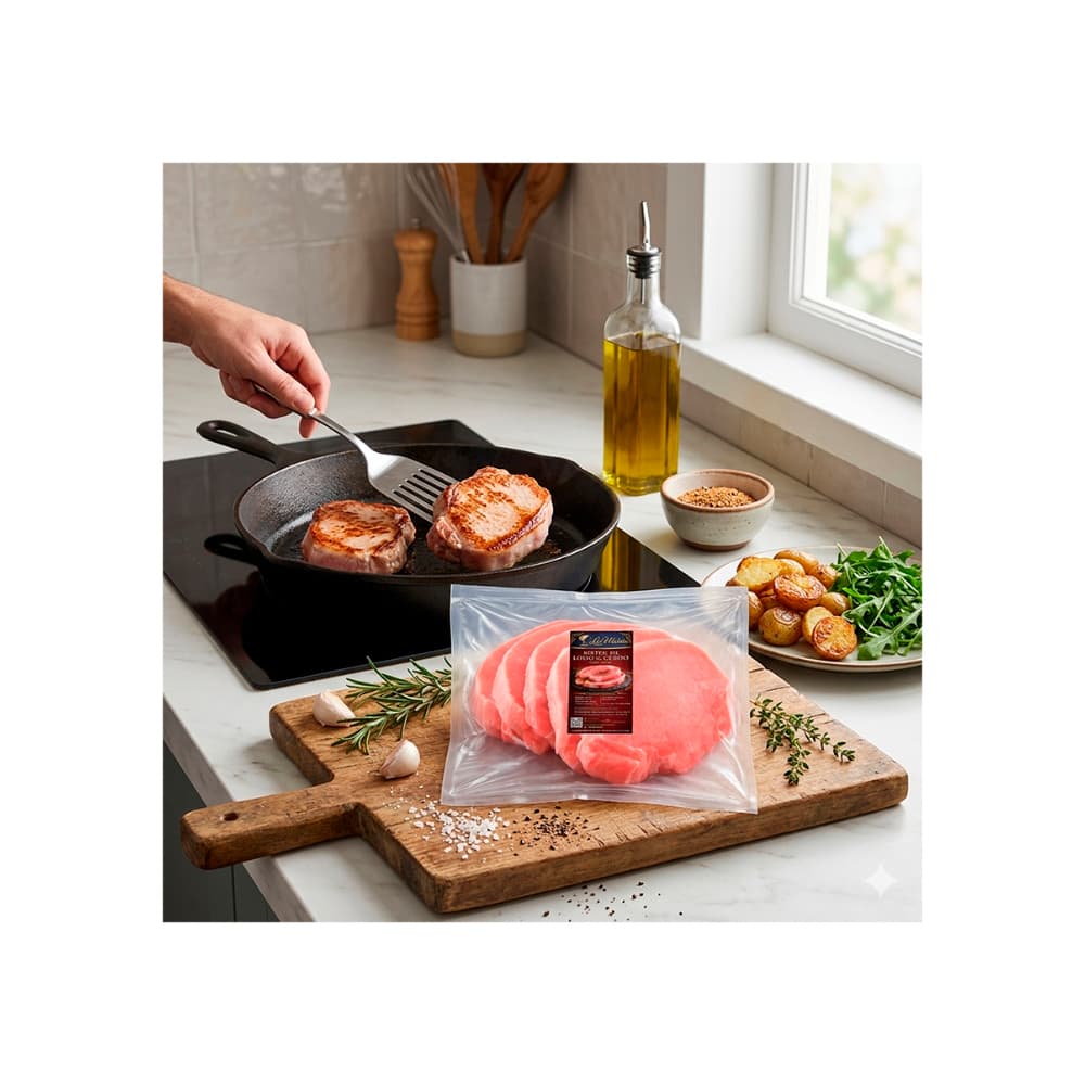 Bistec de lomo de cerdo La Mulata (1 kg / 2.2 lb) - Miniatura 3