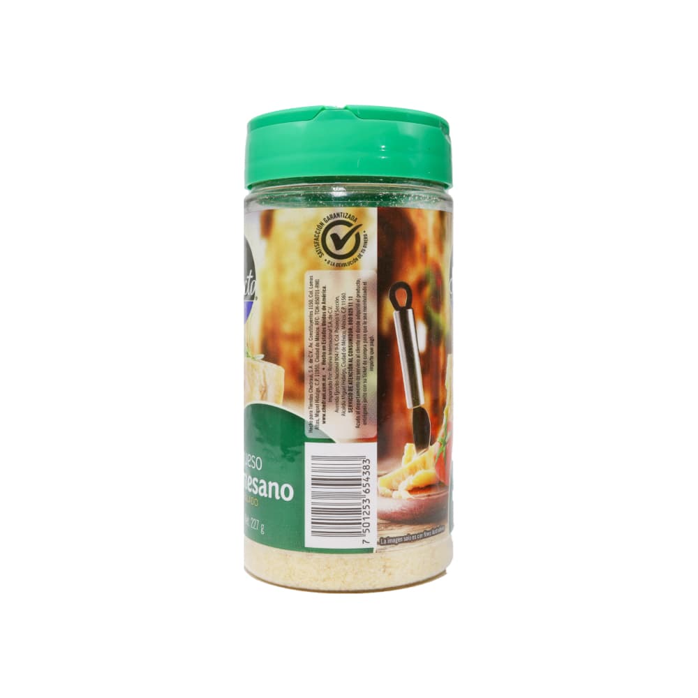 Queso parmesano rallado Selecto Brand (227 g / 8.0 oz) - Miniatura 4