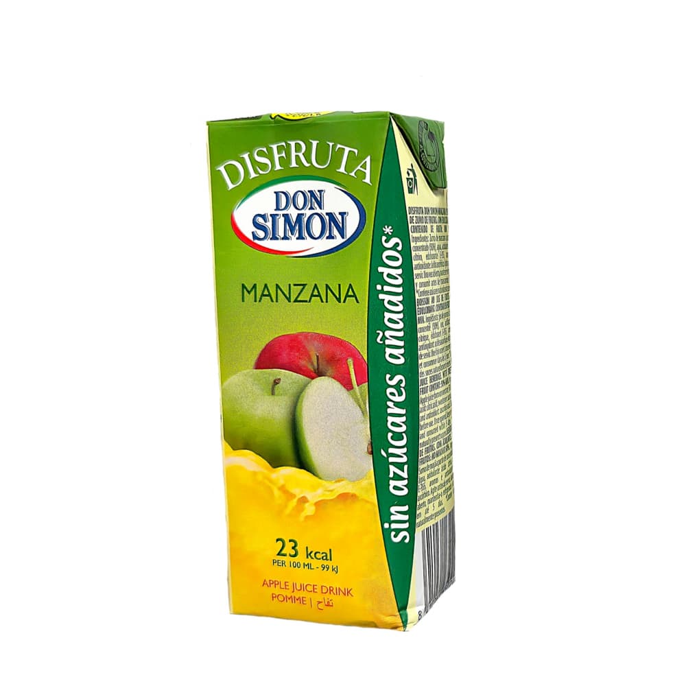 Jugo de manzana Don Simon (24 x 200 ml) - Miniatura 2