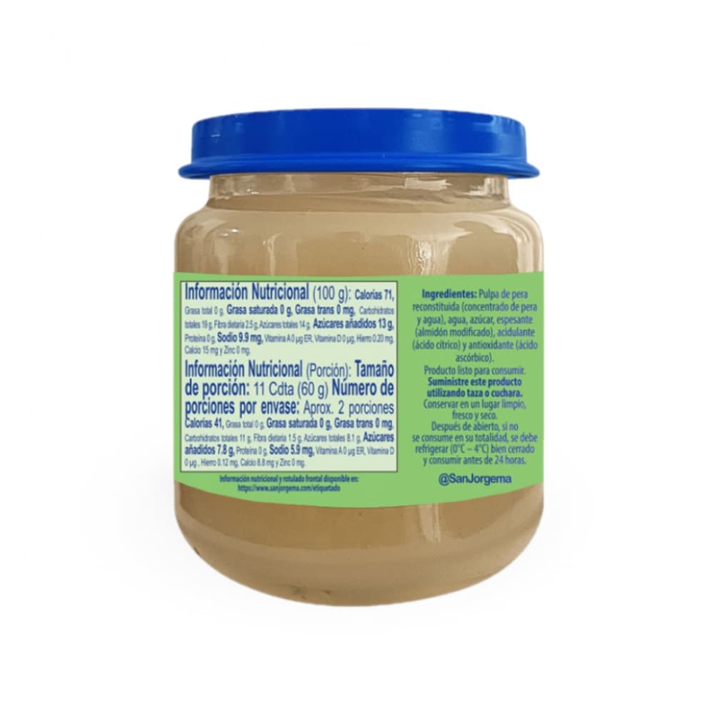 Compota de pera Má San Jorge (6 x 113 g / 3.98 oz) - Miniatura 3