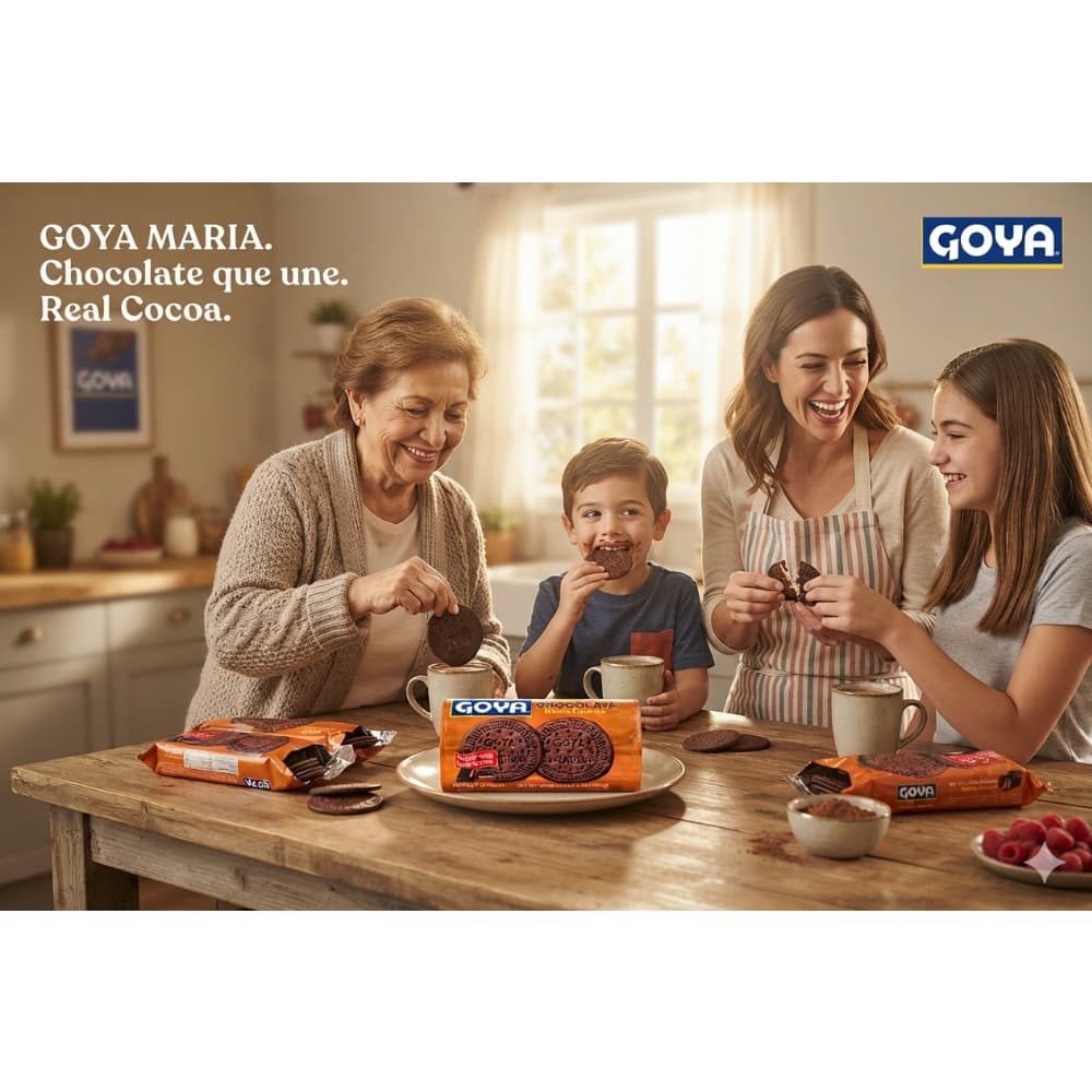 Galletas de chocolate Maria Goya (100 g / 3.53 oz) - Miniatura 4