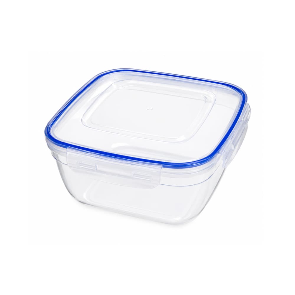 Pozuelo cuadrado hermético de plástico 3750 ml Casa y Menaje - Miniatura 1