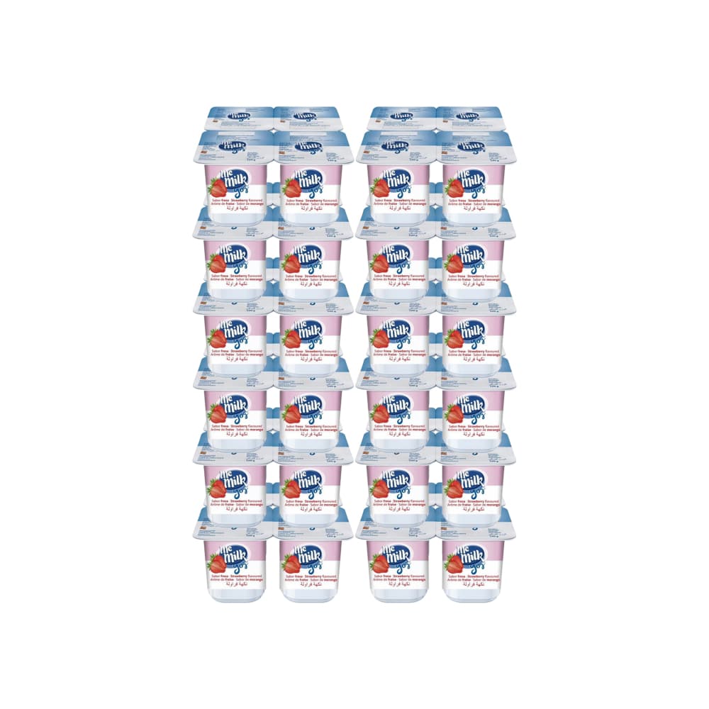 Yogur sabor a fresa Me Milk (48 x 120 g / 4.23 oz) - Miniatura 1