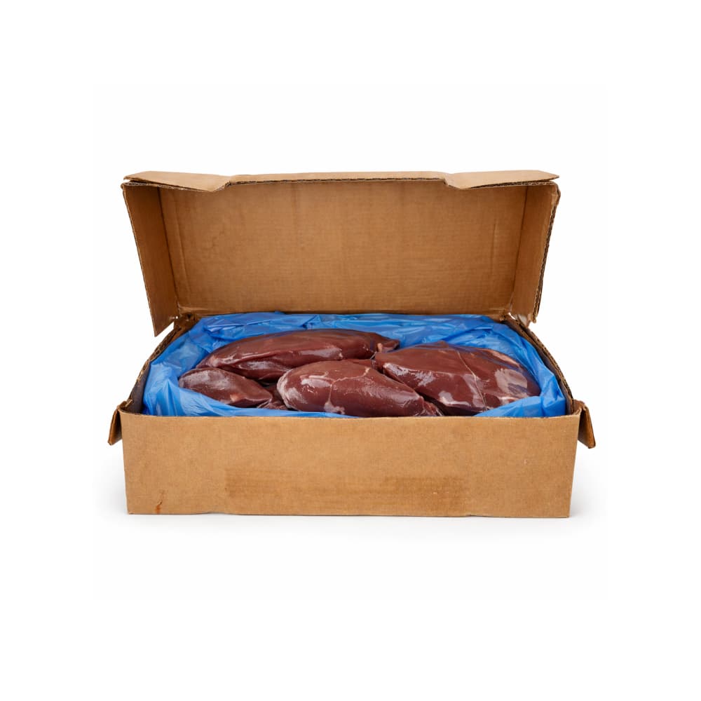 Caja de higado de res Florida Beef (13.6 kg / 30 lb) - Miniatura 4