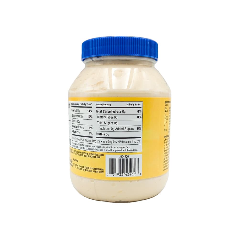 Mayonesa Real Kurtz (3 x 887 ml / 30 fl oz) - Miniatura 3