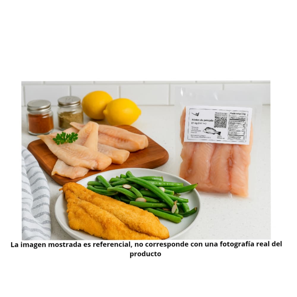 Filete de pescado Claria sin piel La Finca (1 kg / 2.2 lb) - Miniatura 2