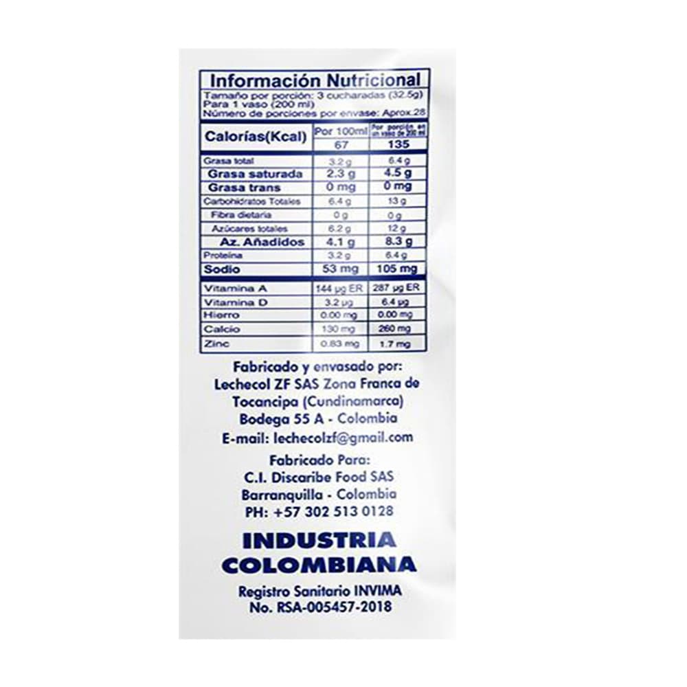 Combo de café extrafuerte + Leche en polvo entera - Miniatura 2