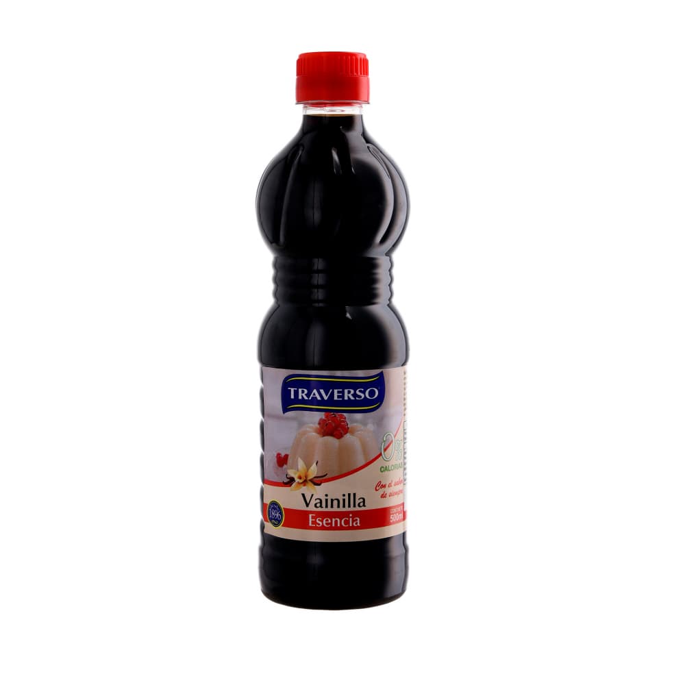 Esencia de vainilla Traverso (500 ml) - Miniatura 1