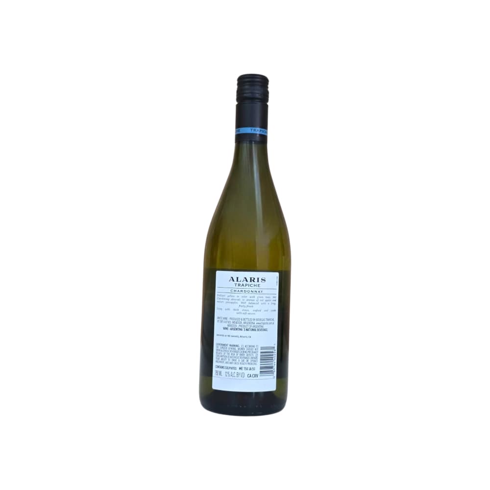 Vino blanco Chardonnay Alaris Trapiche (750 ml) - Miniatura 2