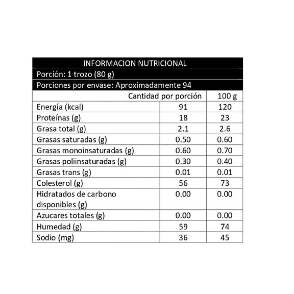 Pechuga de pollo sin hueso y sin piel Seara (2 kg / 4.41 lb) - Miniatura 4