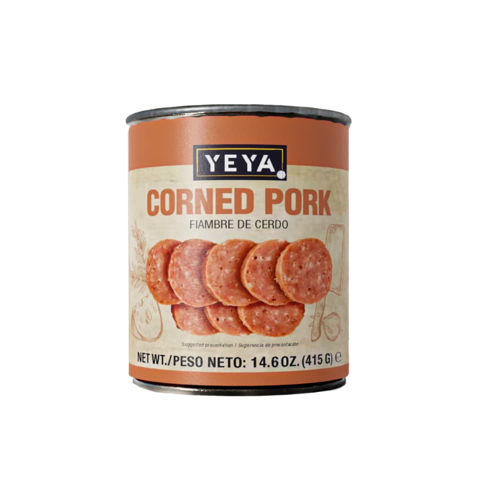 Fiambre de carne de cerdo YEYA (415 g / 14.6 oz) - Imagen 1