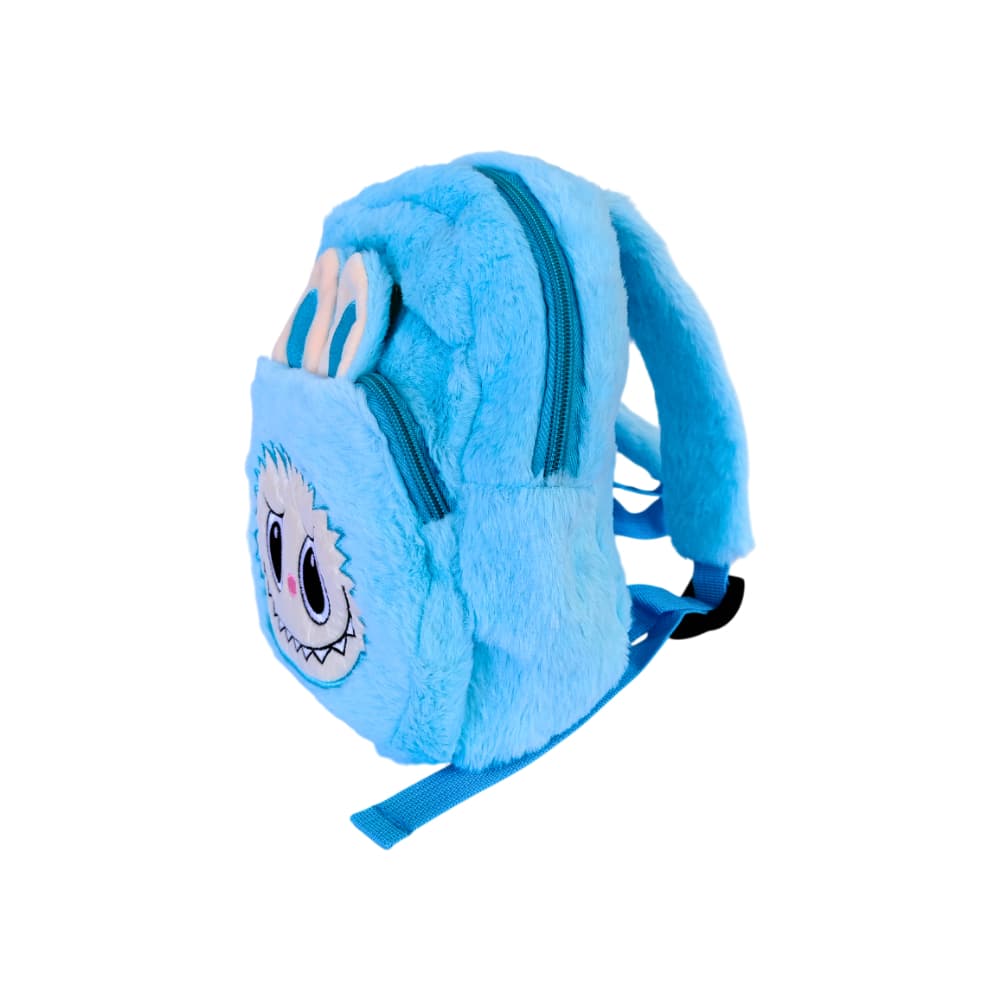 Mochila de peluche azul Pop Mart - Miniatura 3