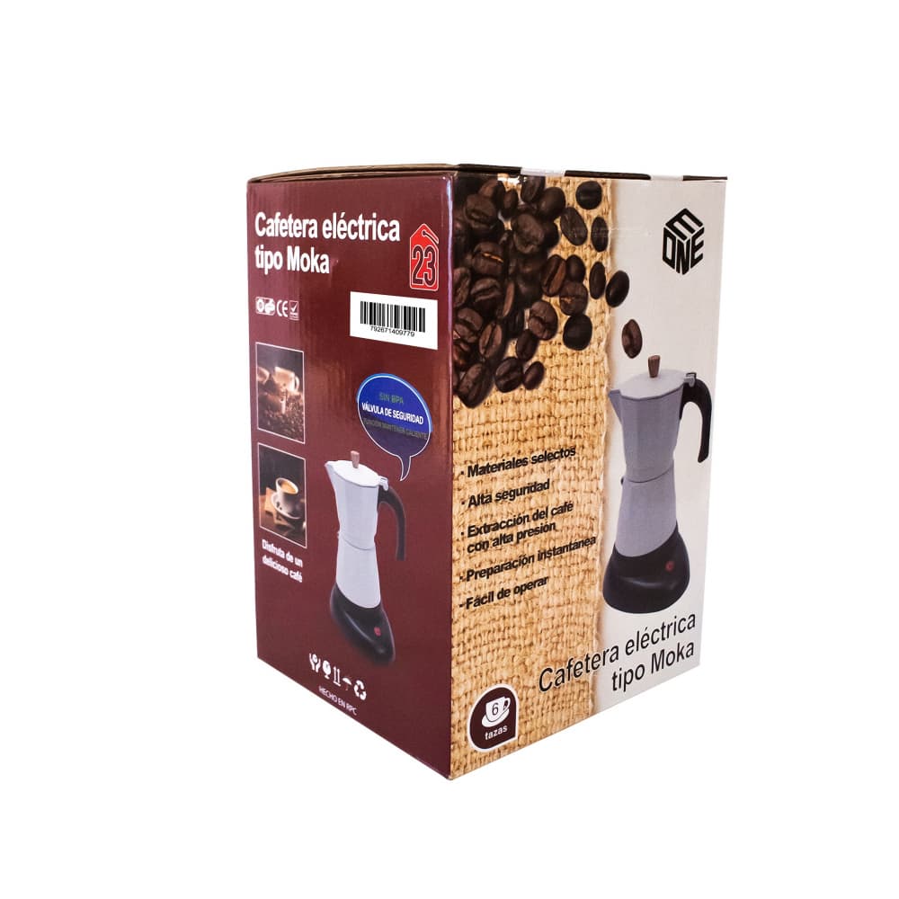Cafetera eléctrica de 6 tazas Eone CFM-6C - Miniatura 4