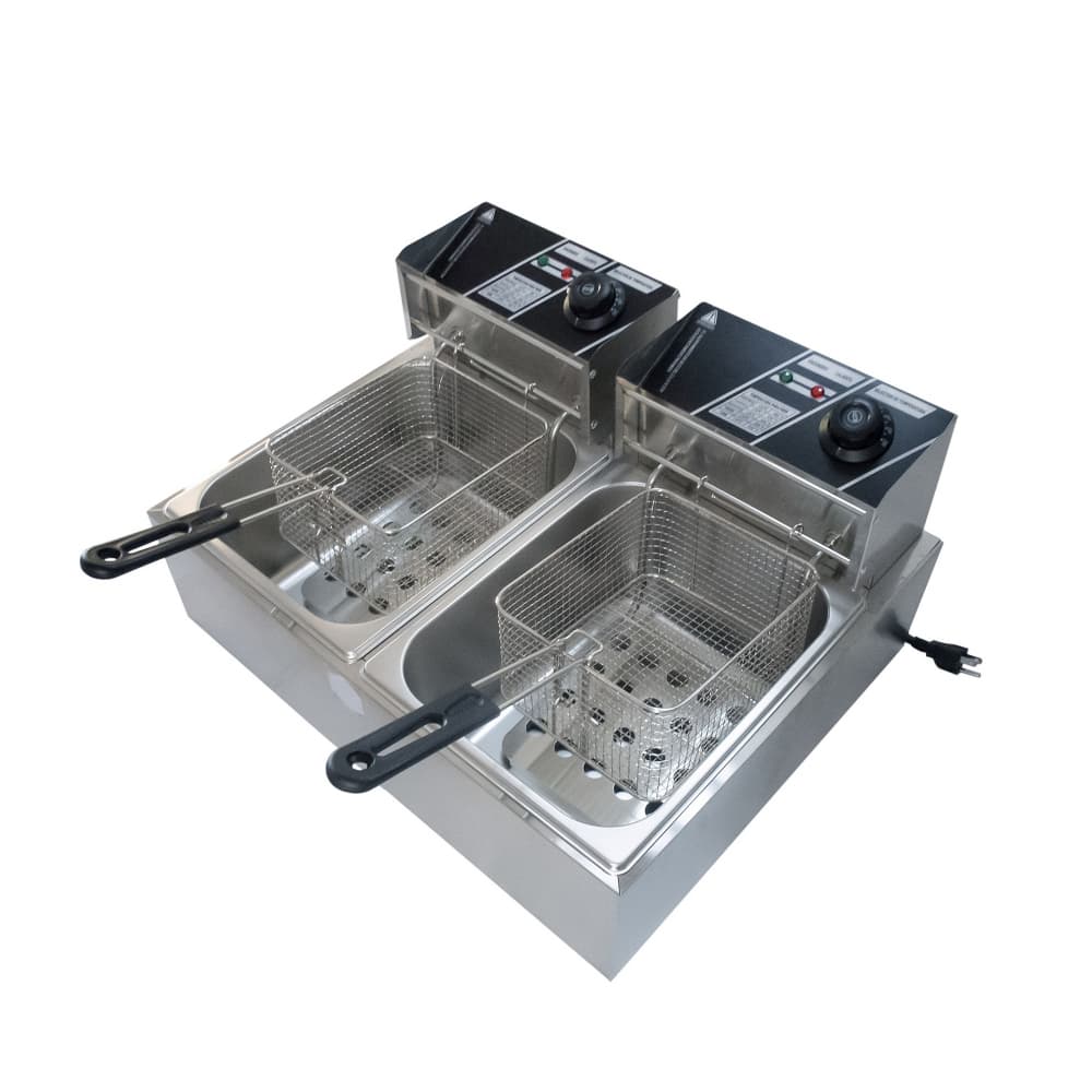 Freidora eléctrica de 6L + 6L Eone D1700-2-6L - Imagen 1