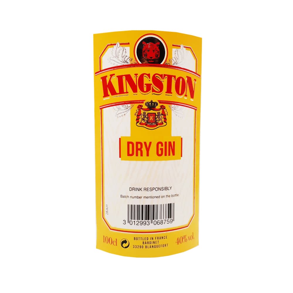 Ginebra seca Kingston (1 L) - Miniatura 2