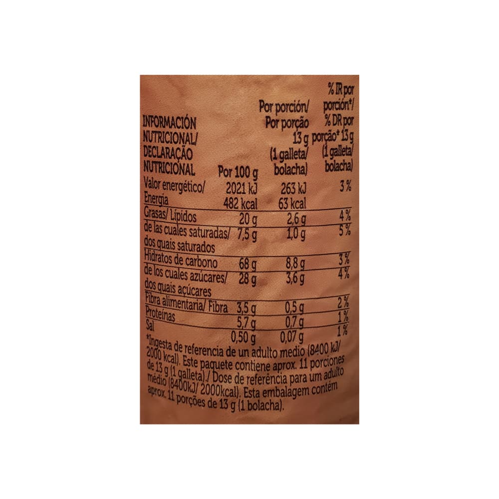 Galleta rellena de chocolate Spar (145 g / 4.66 oz) - Miniatura 2