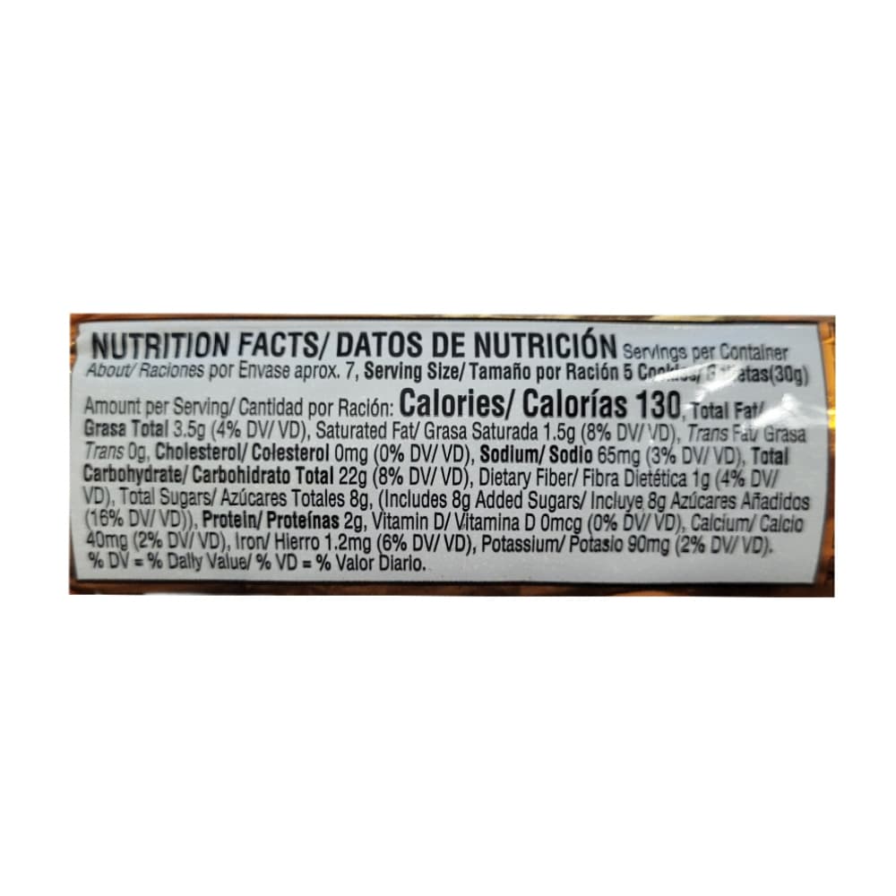 Galletas Maria de chocolate Goya (200 g / 7 oz) - Miniatura 4