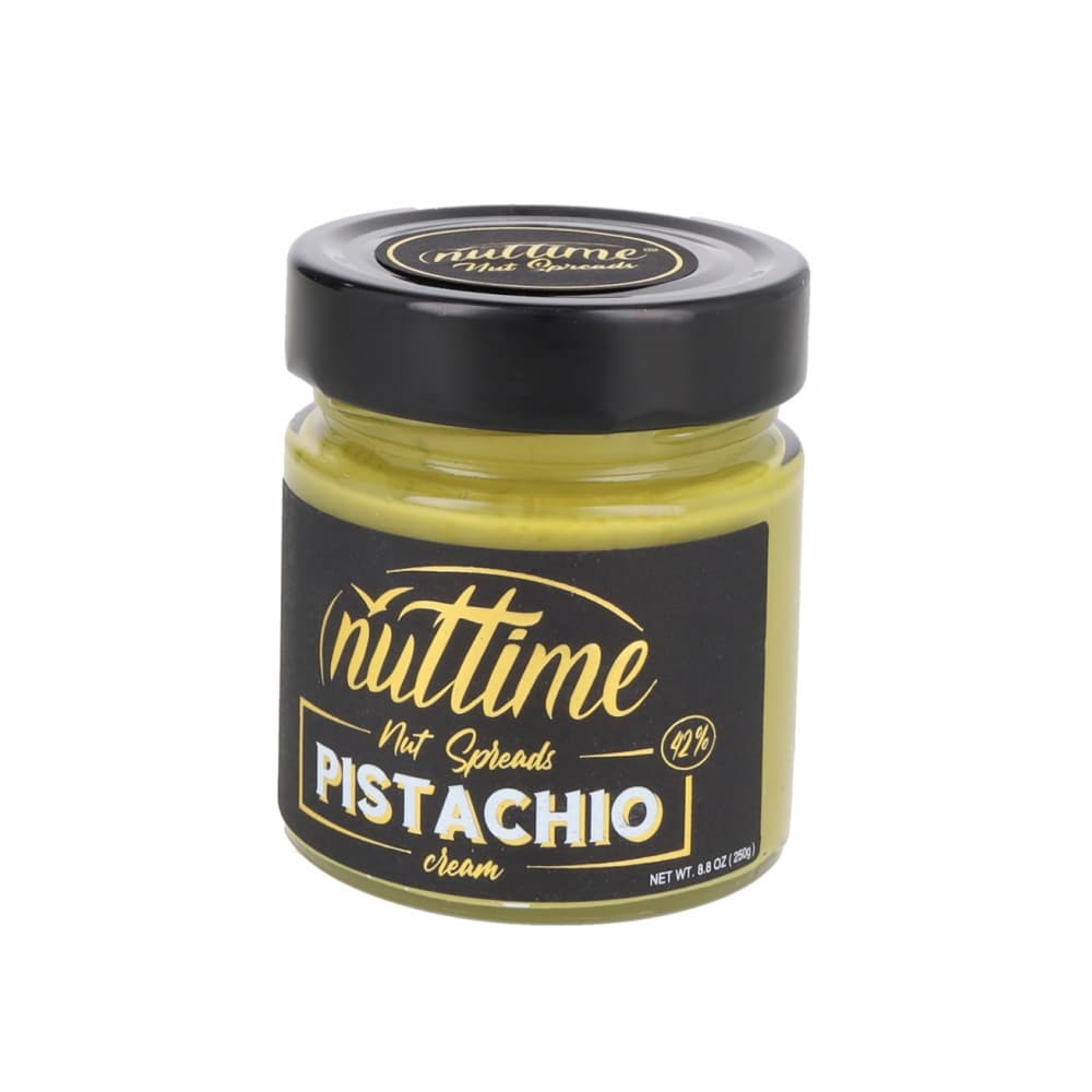 Crema de pistacho para untar Nuttime (250 g / 8.80 oz) - Imagen 1