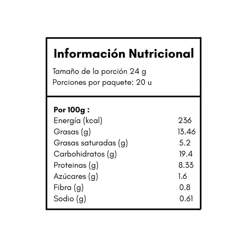 Croquetas de jamón serrano con queso Gouda Croquetas Fernández (480 g / 1.06 lb) - Miniatura 3