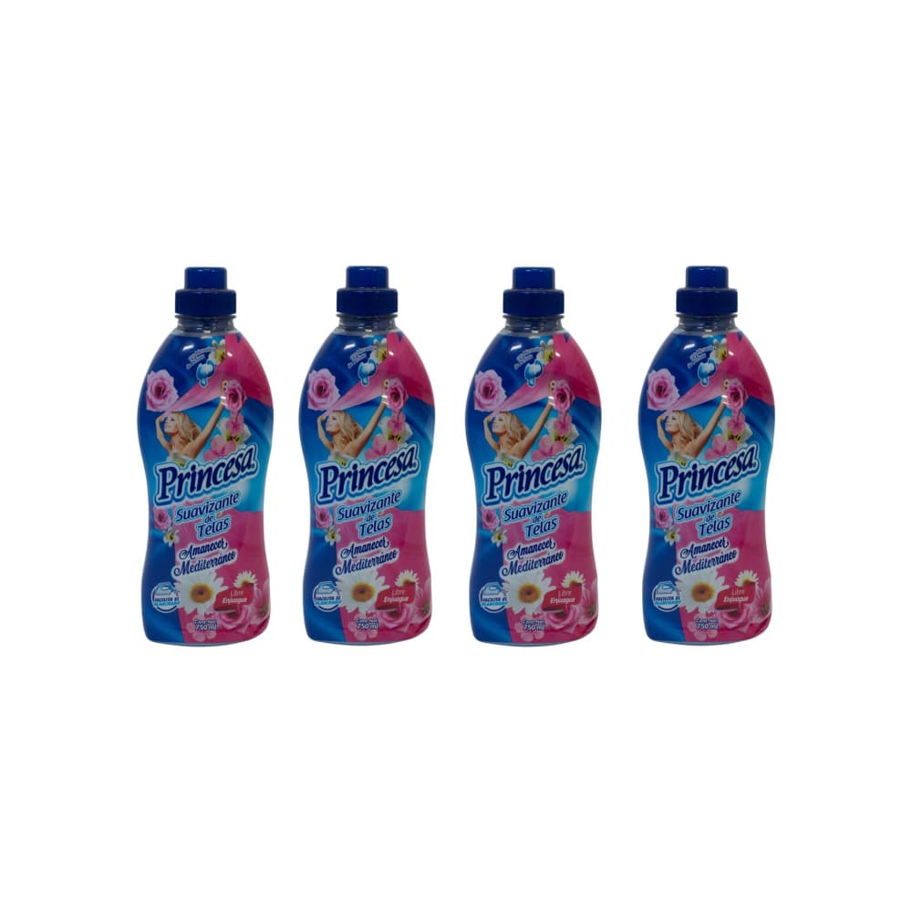 Suavizante de telas Princesa (4 x 750 ml) - Imagen 1