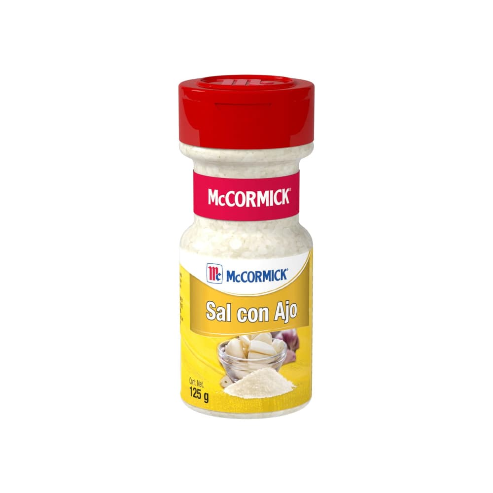 Sal con ajo McCormick (125 g / 4.40 oz) - Miniatura 3