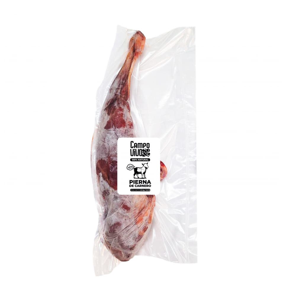 Pierna de carnero Campo Vivo (1.13 kg / 2.5 lb) - Miniatura 2
