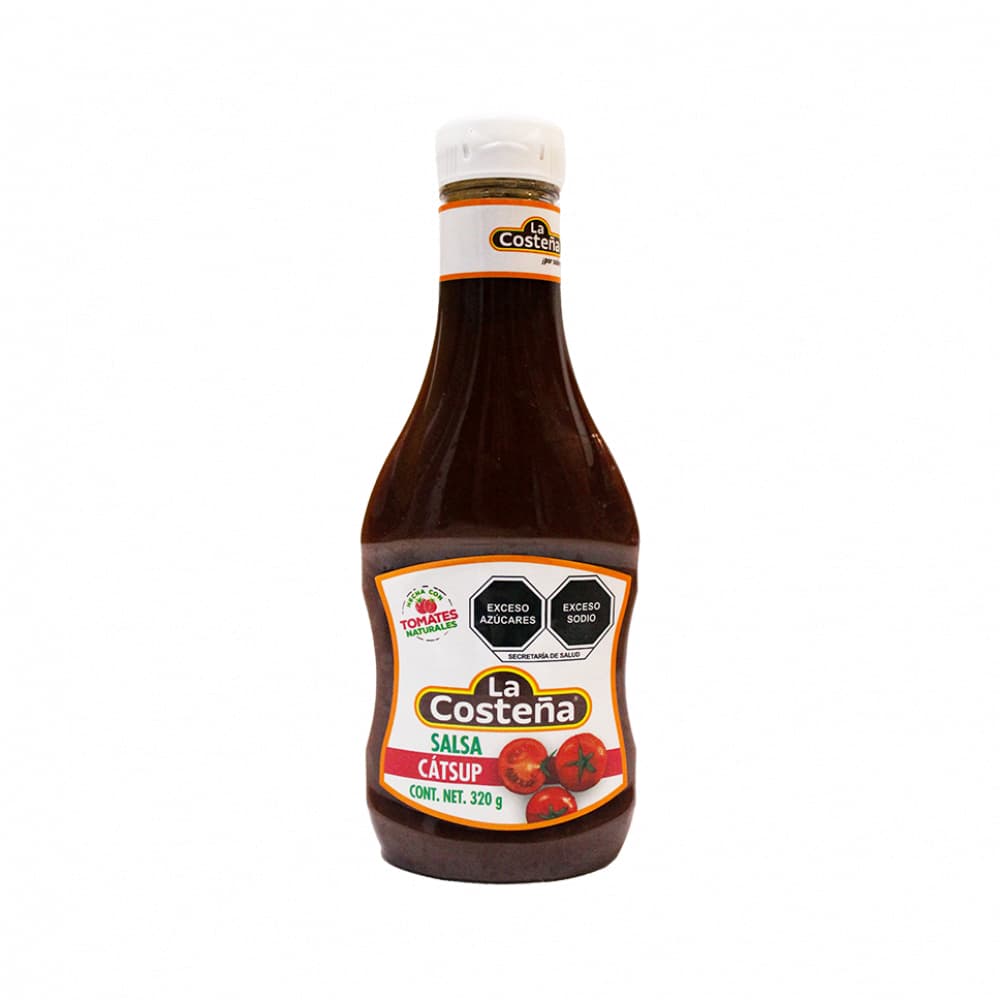 Catsup La Costeña (320 g / 11.28 oz) - Imagen 1