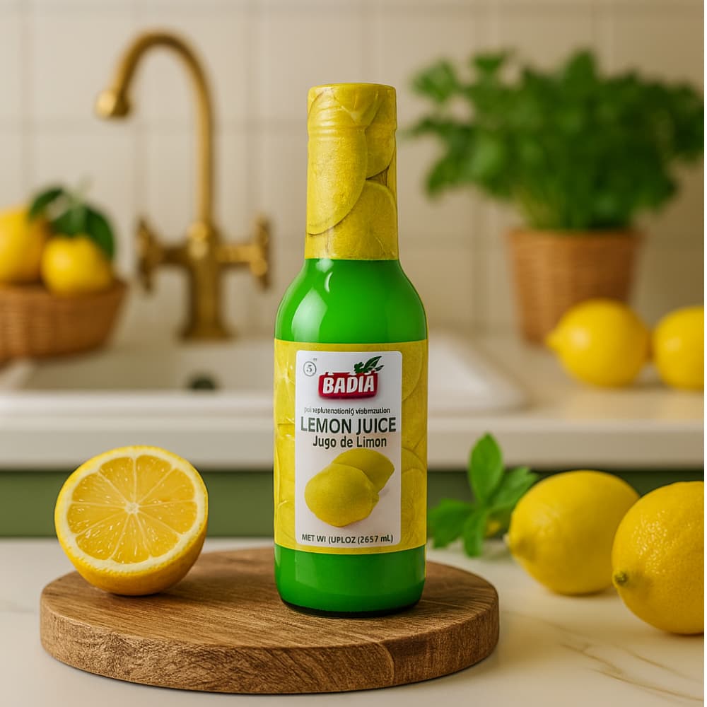 Jugo de limón Badia (295.7 ml) - Miniatura 2
