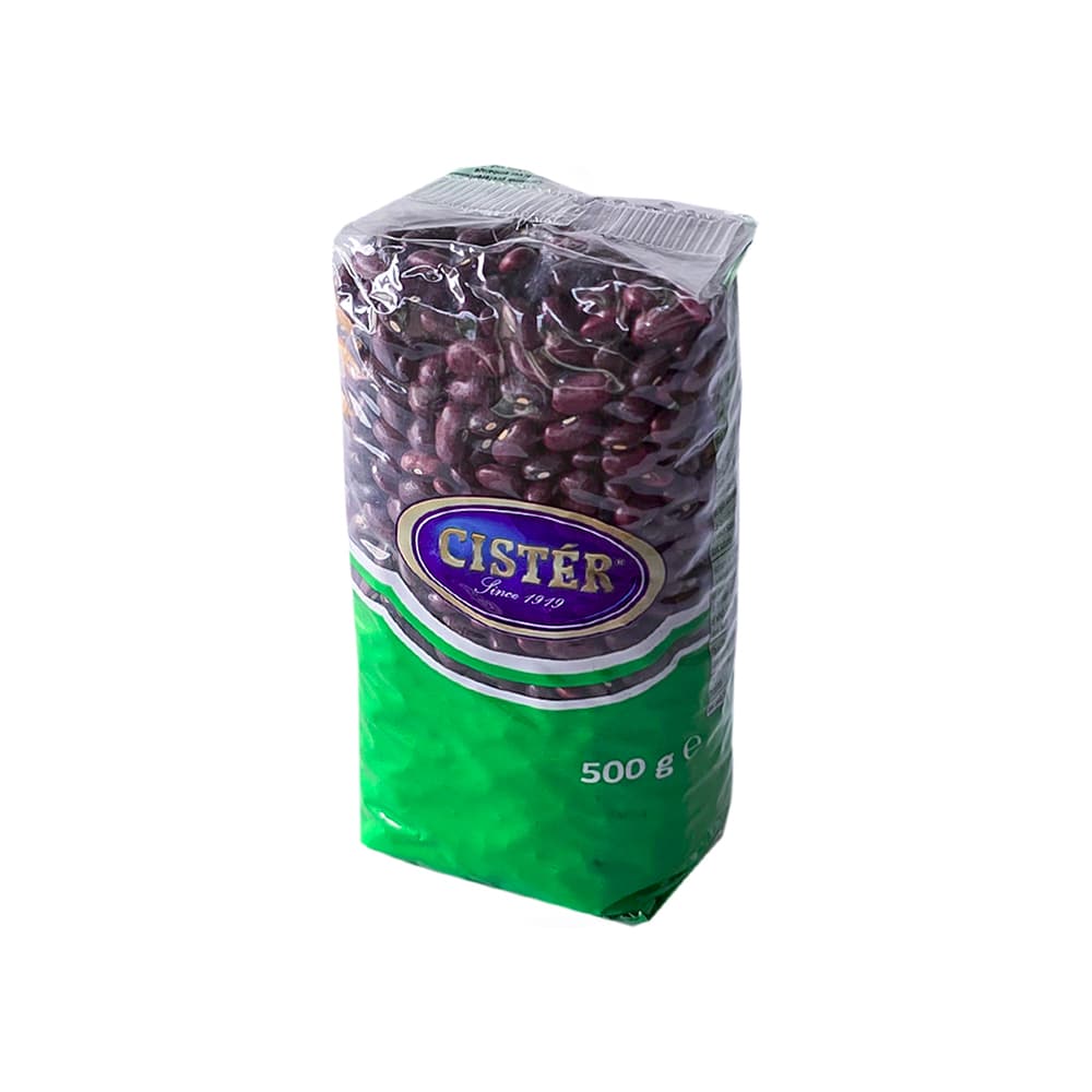 Alubia - Frijoles colorados - Cistér (500 g / 1.10 lb) - Imagen 1