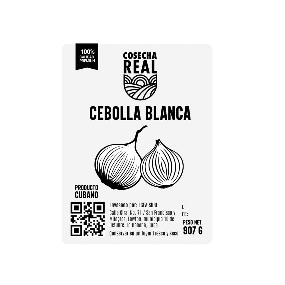 Cebolla blanca Cosecha Real (907 g / 2 lb) - Miniatura 3
