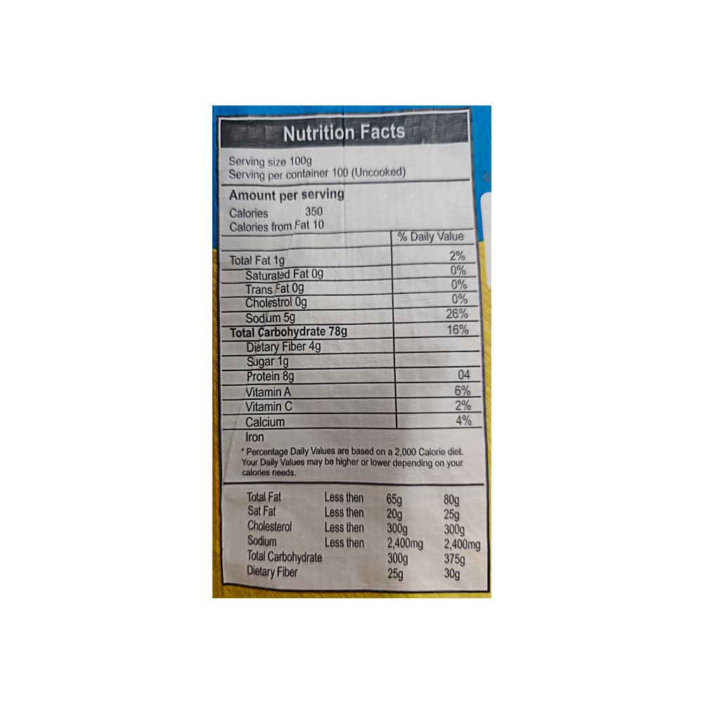 Arroz blanco grano largo Narvin Rice (4.54 kg / 10 lb) - Miniatura 3