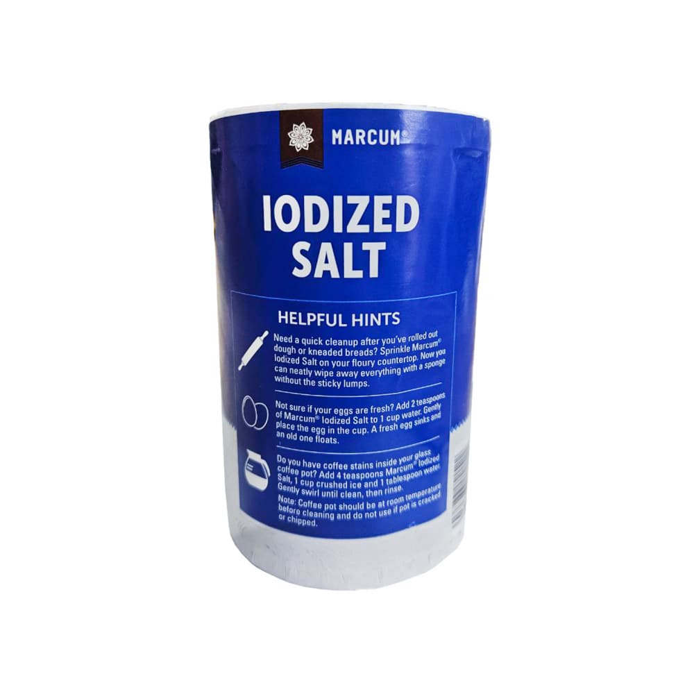 Sal yodada Marcum (737 g / 1.6 lb) - Miniatura 4