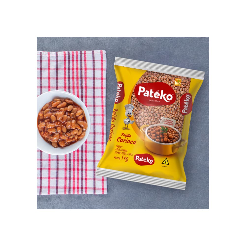 Frijoles pintos Patéko (6 x 1 kg / 2.2 lb) - Miniatura 2