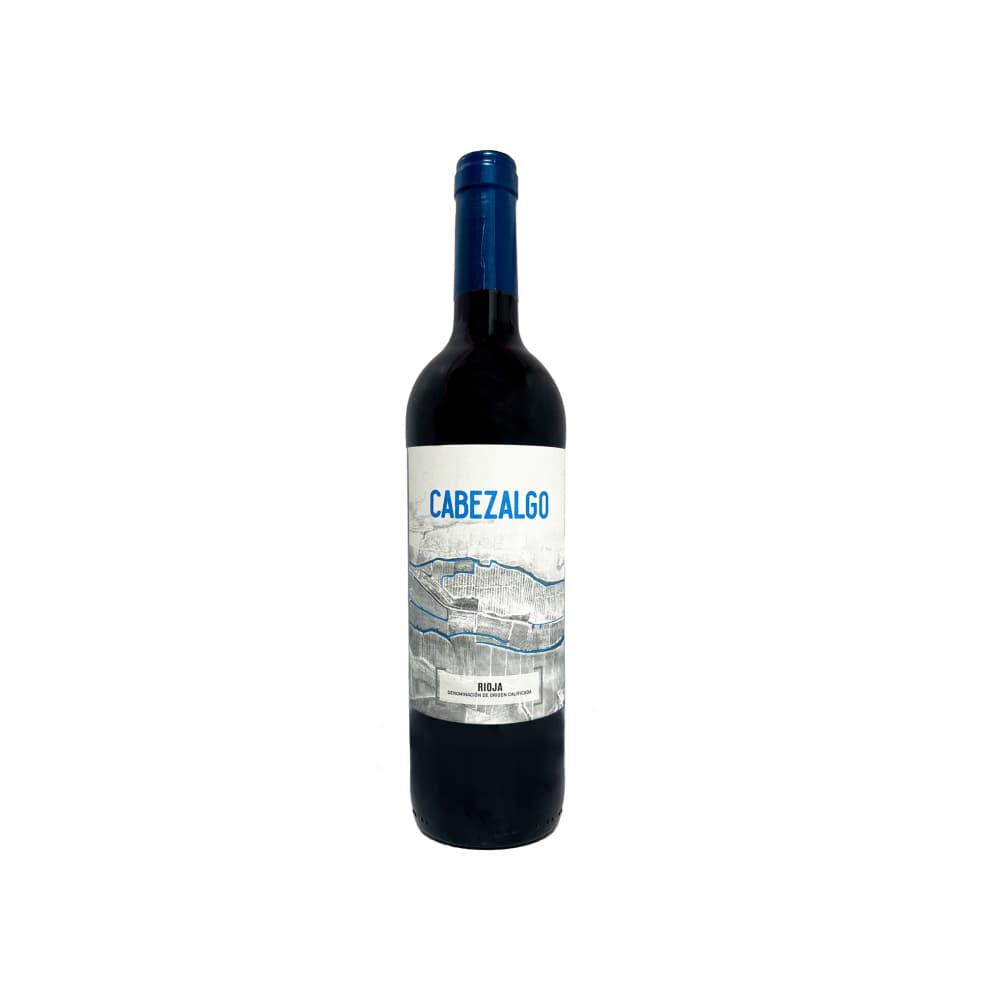 Vino tinto rioja Cabezalgo (750 ml) - Miniatura 1