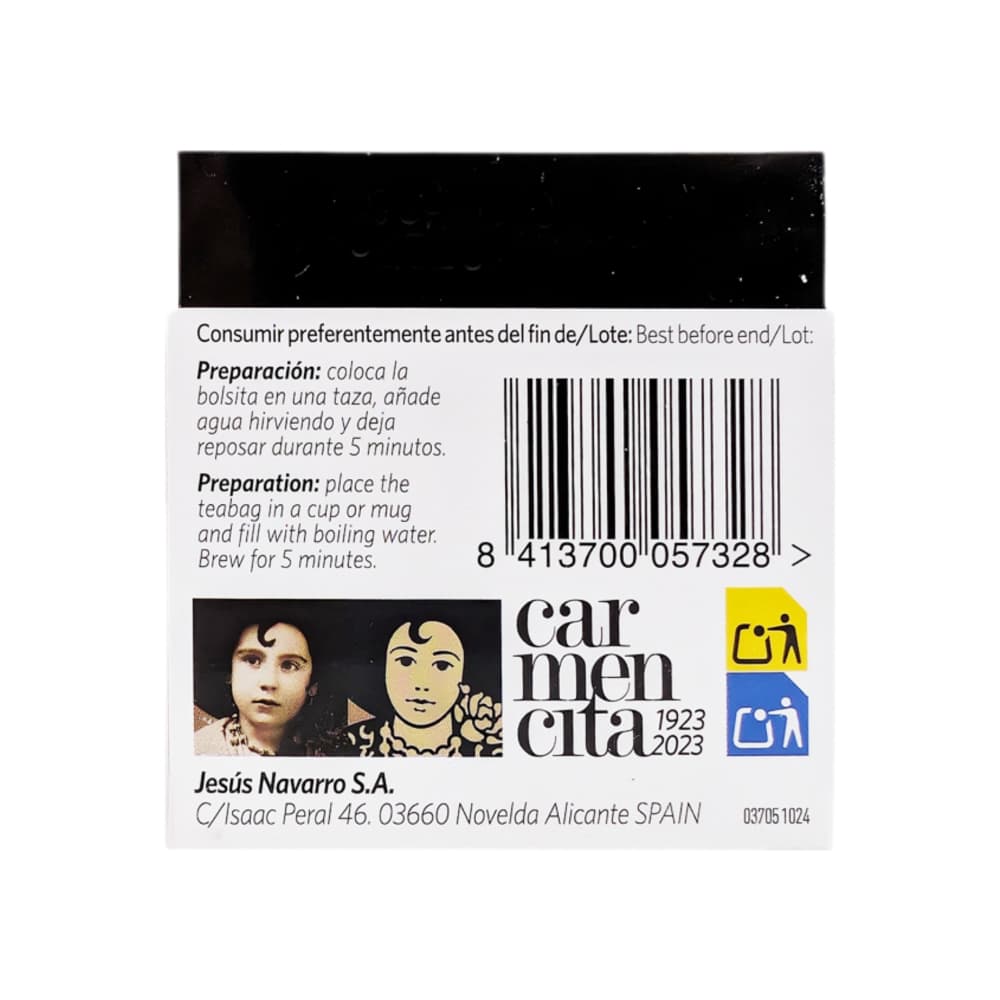 Infusiòn menta poleo Carmencita (15 g / 0.53 oz) - Miniatura 2