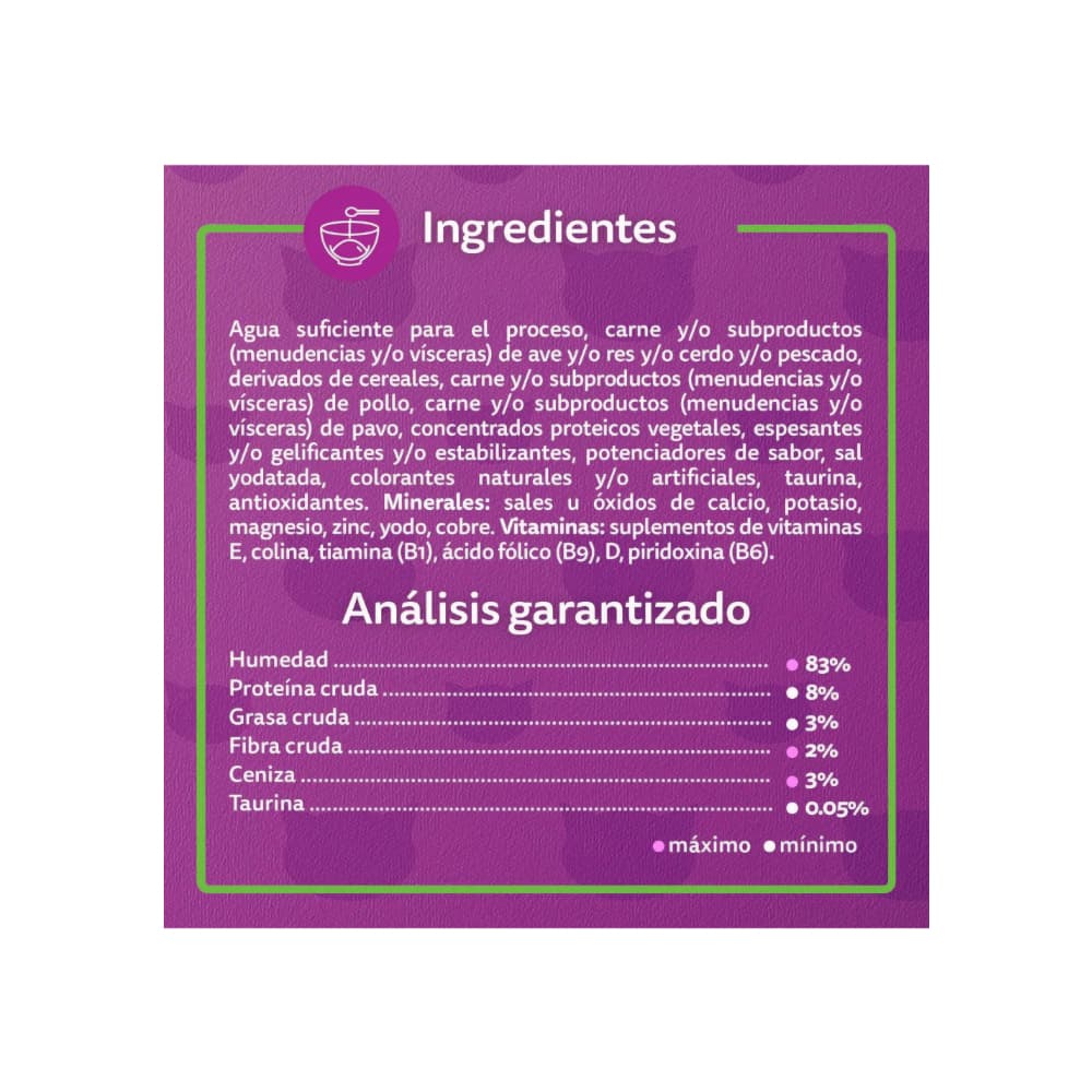 Alimento para gato adulto de más de un año soufflé de pavo y pollo Whiskas (85 g / 2.99 oz) - Miniatura 5