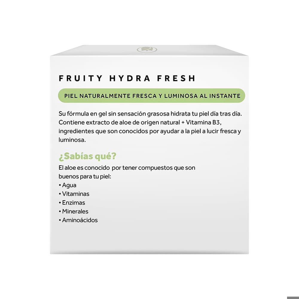 Gel hidratante con extracto de aloe Fruity Hydra Fresh Pond's (110 g / 3.88 oz) - Miniatura 3