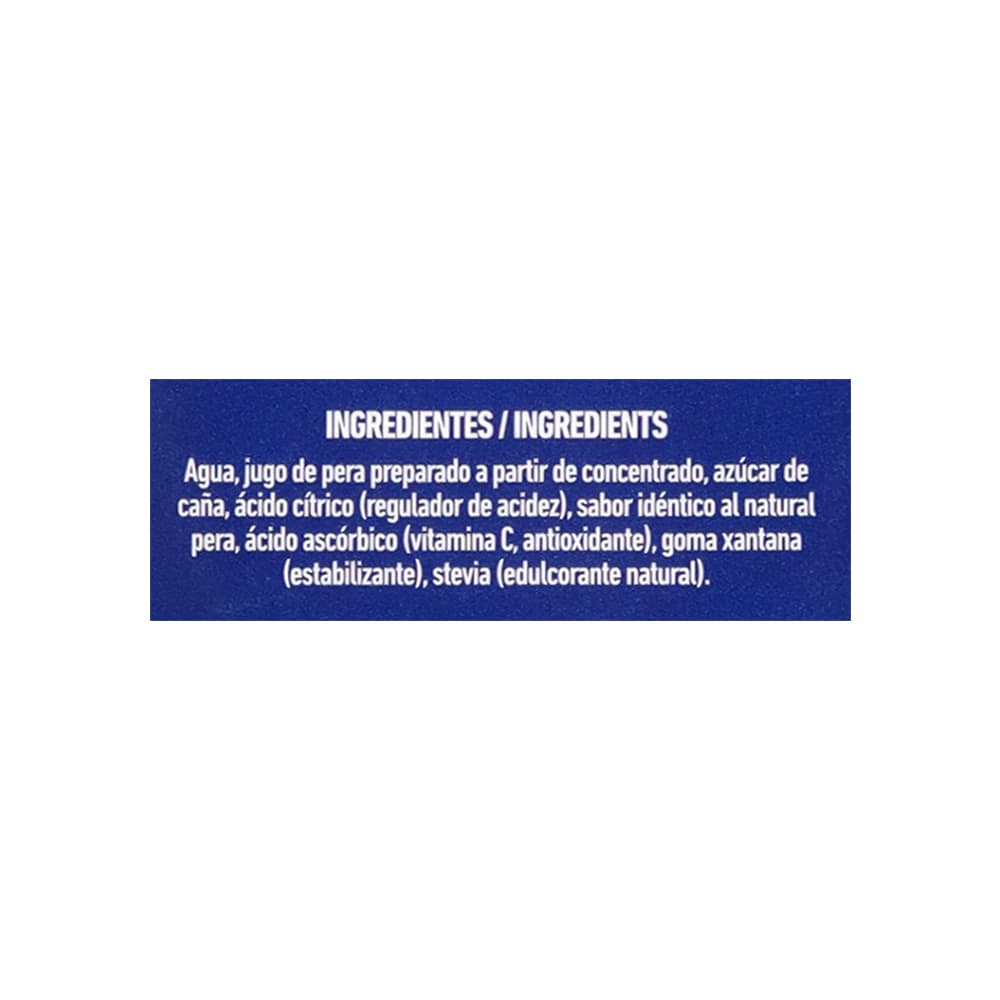 Néctar de pera Santal (200 ml) - Miniatura 4
