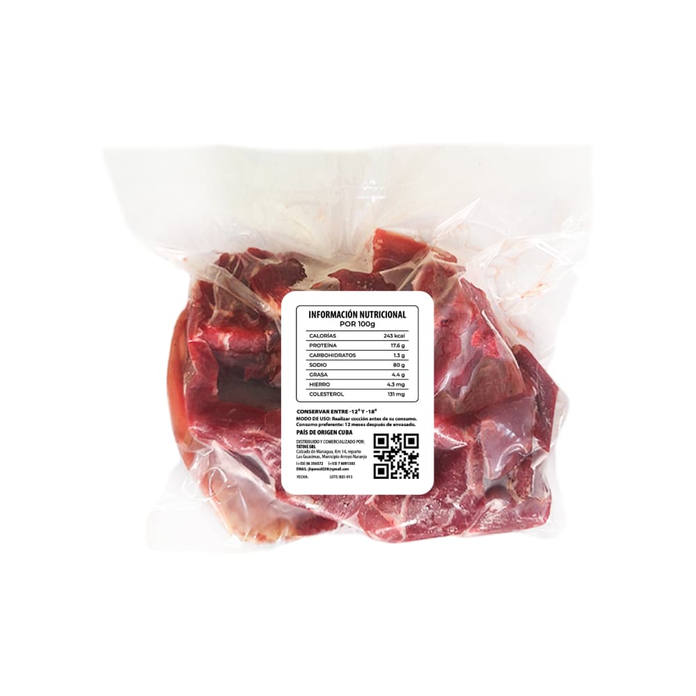 Carne de carnero troceada Campo Vivo (907 g / 2 lb) - Miniatura 4